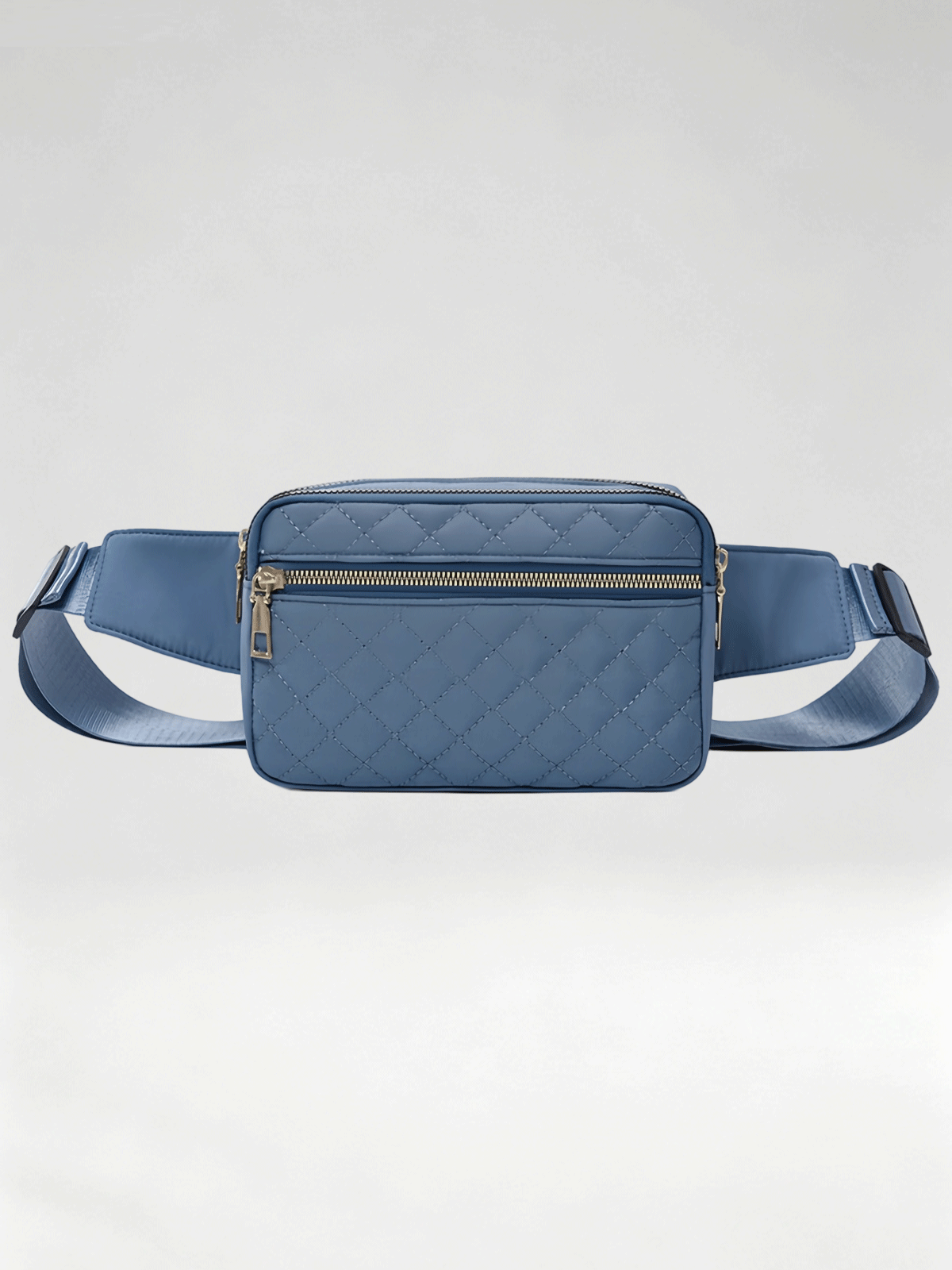 Flexvibe Solid Color Women Waist Bag, Lightweight Casual Chest Crossbody Bag for Outdoor Travel