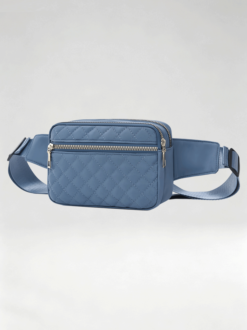 Flexvibe Solid Color Women Waist Bag, Lightweight Casual Chest Crossbody Bag for Outdoor Travel