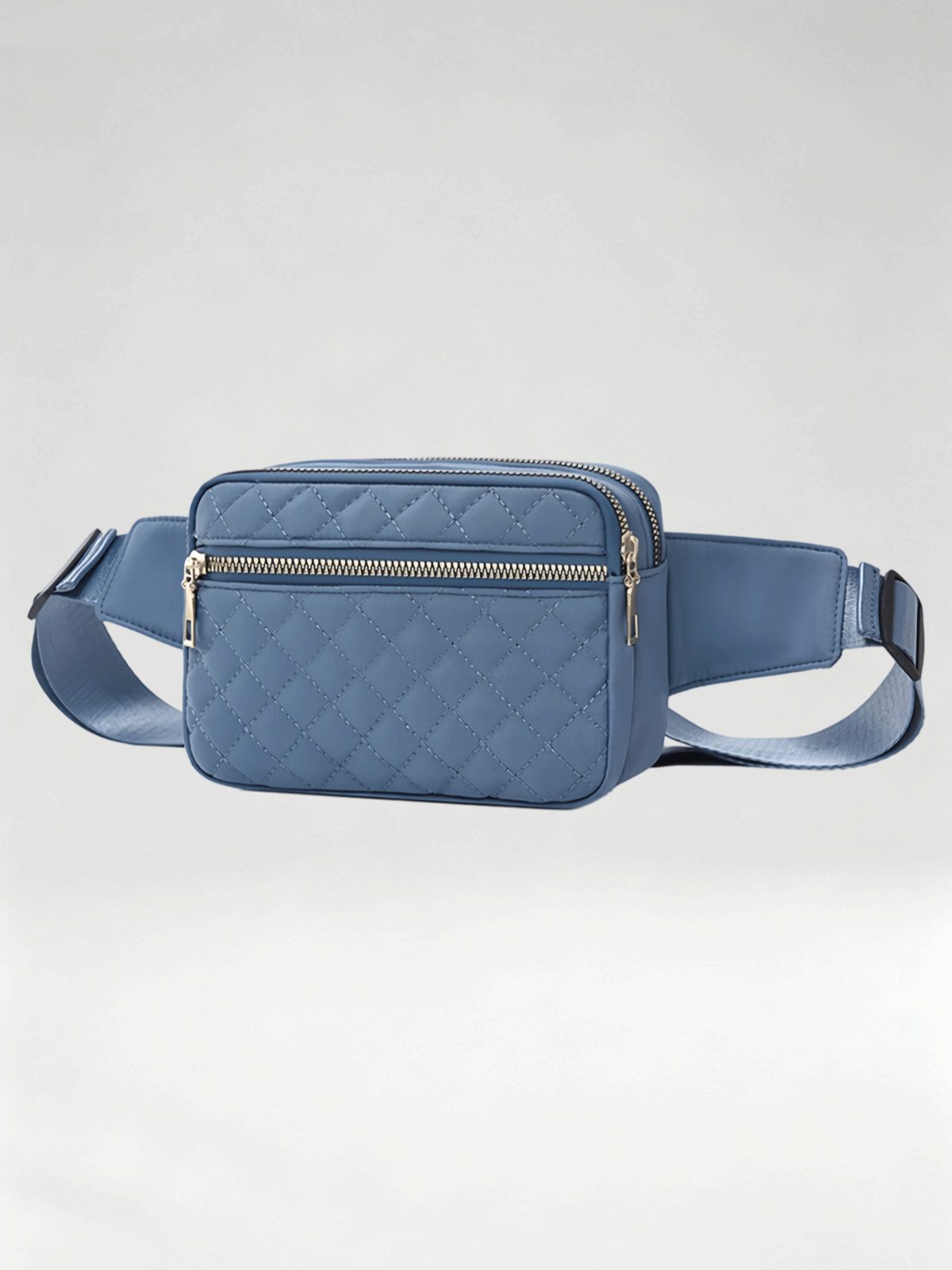 Flexvibe Solid Color Women Waist Bag, Lightweight Casual Chest Crossbody Bag for Outdoor Travel