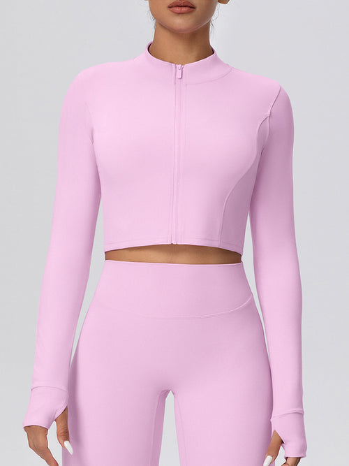 Flexvibe yoga pants side view for gym-to-street, with brushed fabric and high waisted