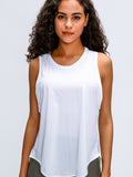 Flexvibe Women’s Casual Versatile Sports Tee - Overlay Quick Dry Loose Fit