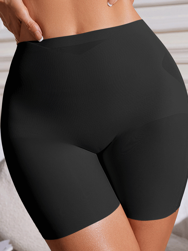 Flexvibe Detachable Butt Lifting Pad Shorts - Tummy Control Seamless Daily Shaping