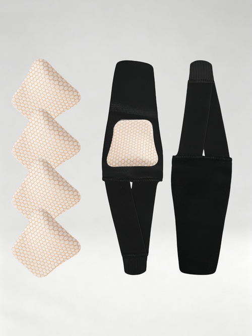 Flexvibe Adjustable Arch Support Insole, Honeycomb Non‑Slip Flat Feet Correction Foot Arch Pad Strap