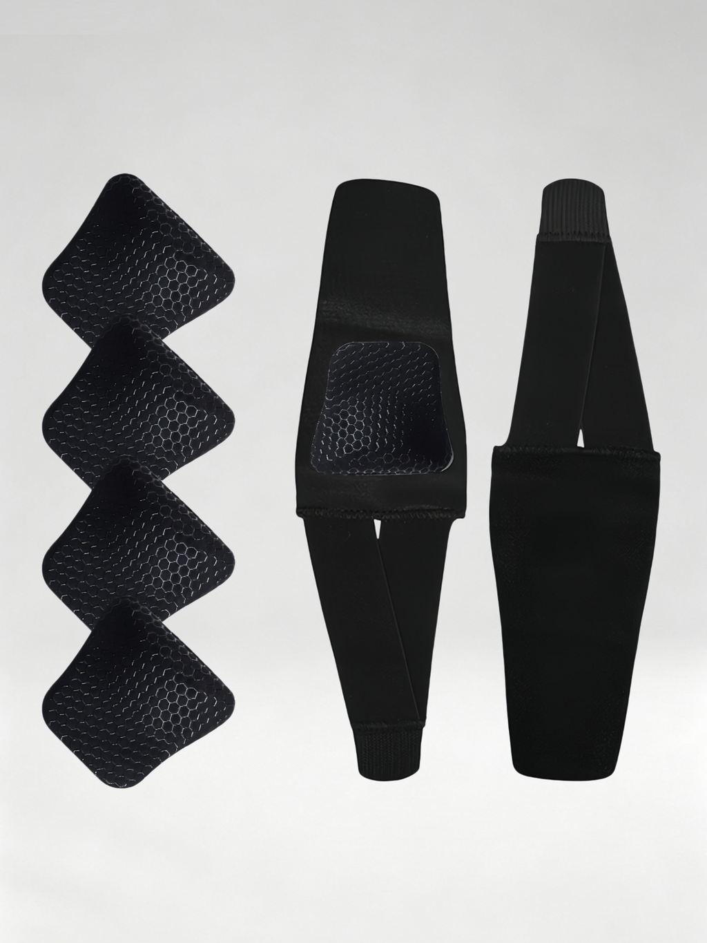 Flexvibe Adjustable Arch Support Insole, Honeycomb Non‑Slip Flat Feet Correction Foot Arch Pad Strap