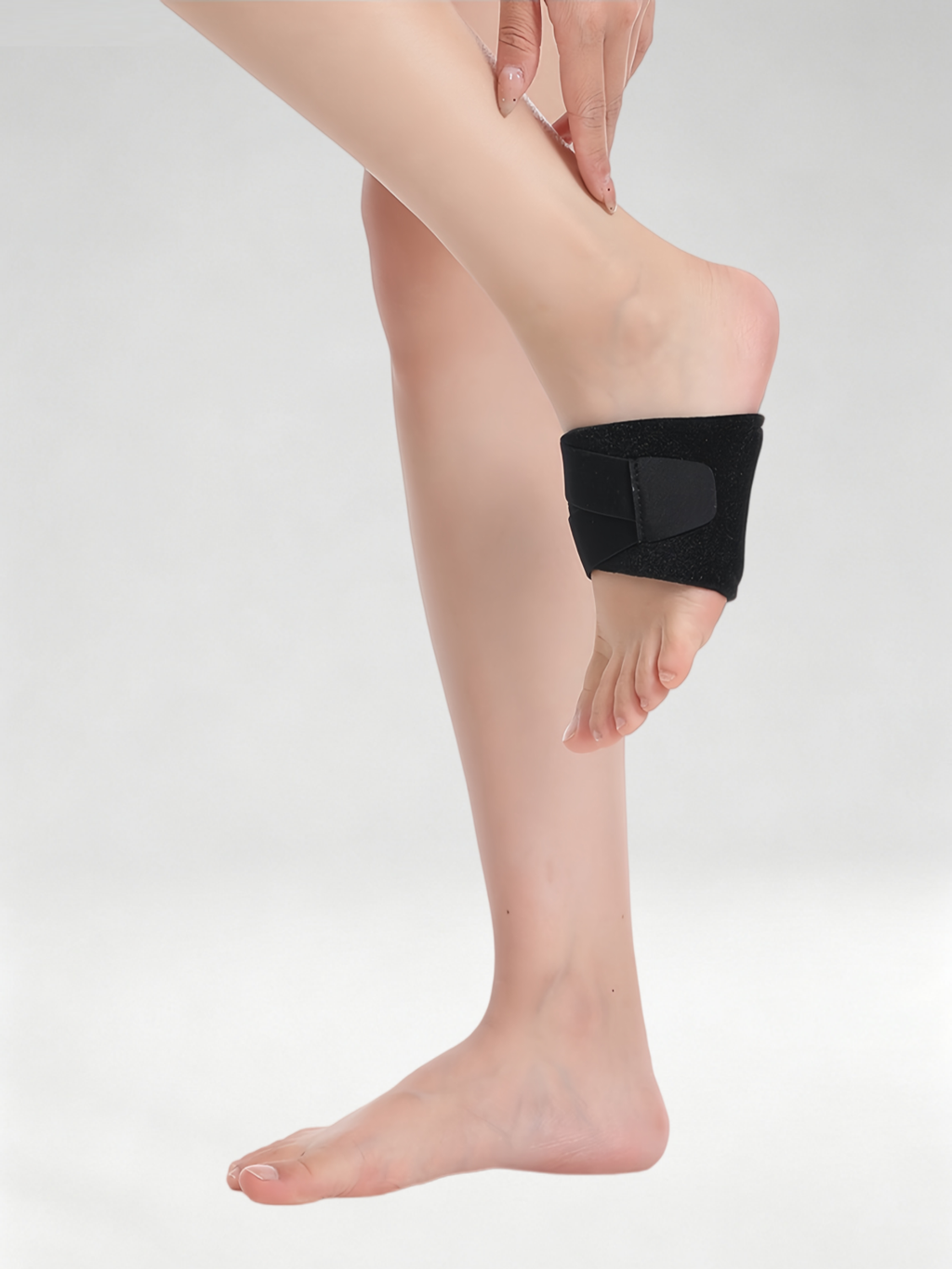 Flexvibe Adjustable Arch Support Insole, Honeycomb Non‑Slip Flat Feet Correction Foot Arch Pad Strap