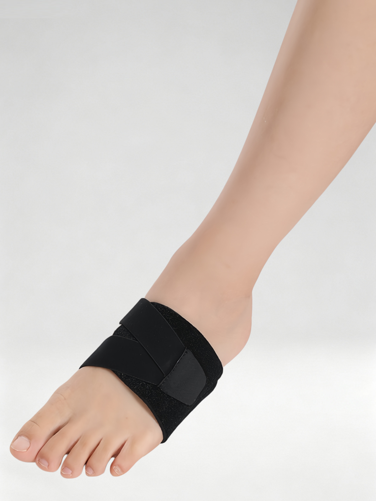 Flexvibe Adjustable Arch Support Insole, Honeycomb Non‑Slip Flat Feet Correction Foot Arch Pad Strap