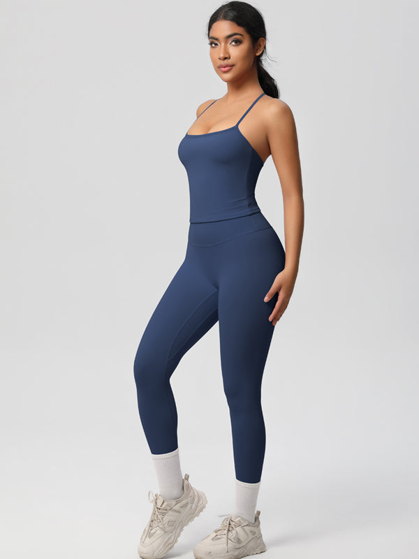 Flexvibe high waisted activewear set in Core Color, tummy control main product image