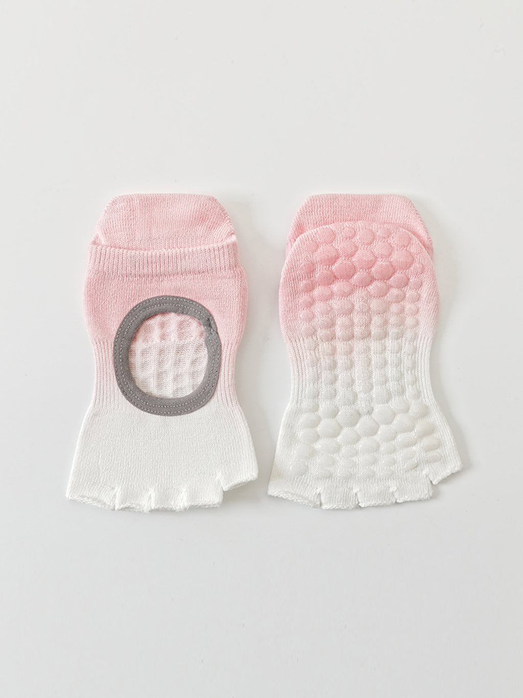 Gradient Open-Instep Five-Toe Yoga Socks - Flexvibe product image 8