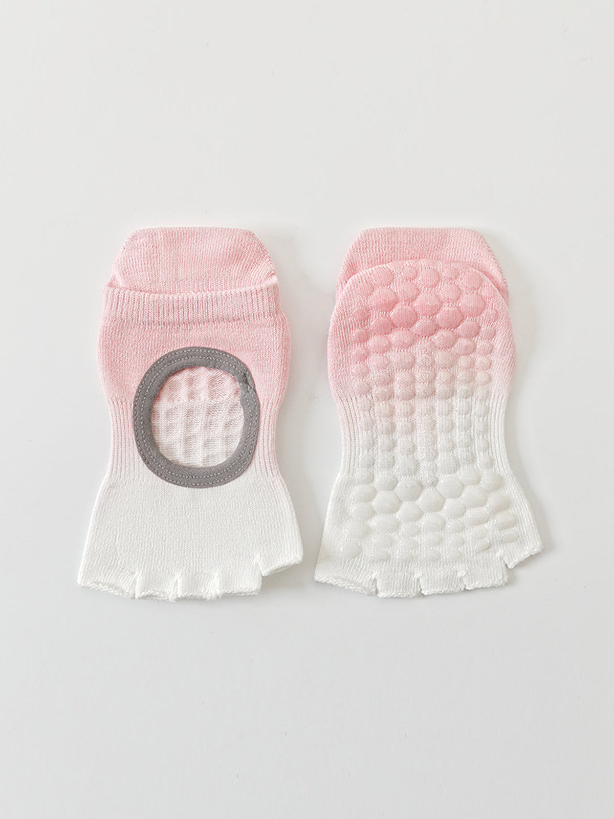 Gradient Open-Instep Five-Toe Yoga Socks - Flexvibe product image 8