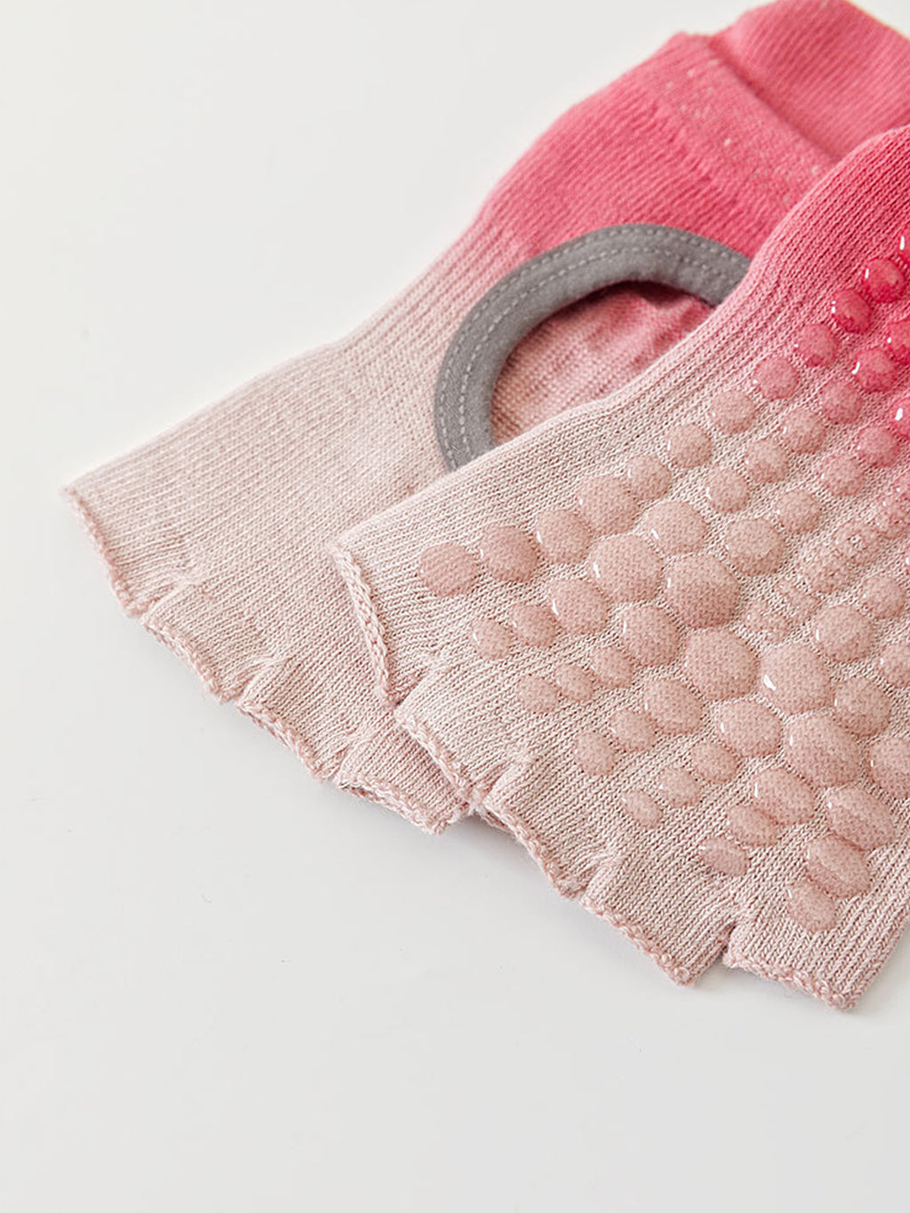 Gradient Open-Instep Five-Toe Yoga Socks - Flexvibe product image 13