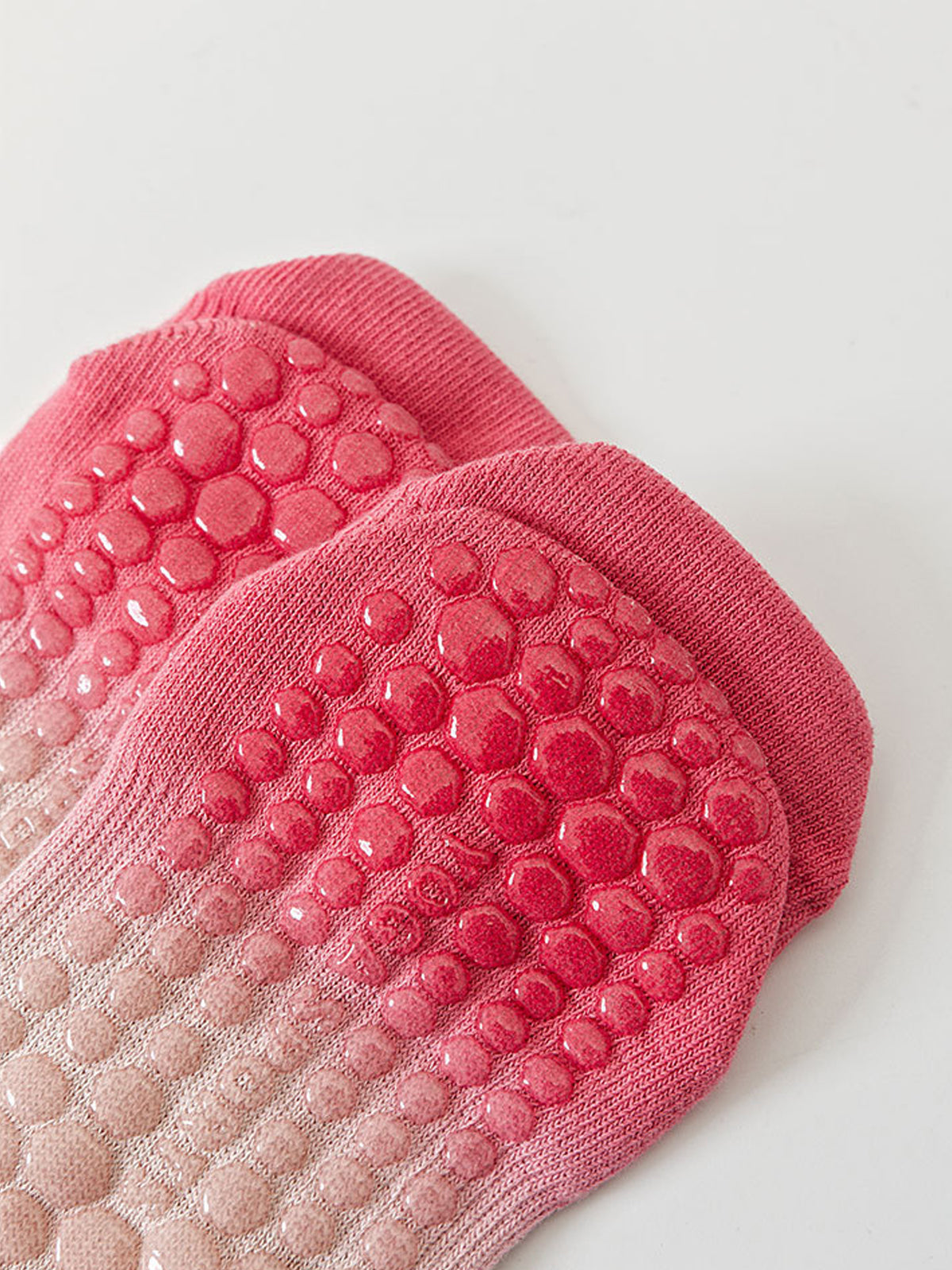 Gradient Open-Instep Five-Toe Yoga Socks - Flexvibe product image 15