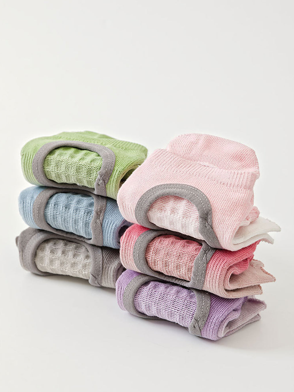 Gradient Open-Instep Five-Toe Yoga Socks - Flexvibe product image 18