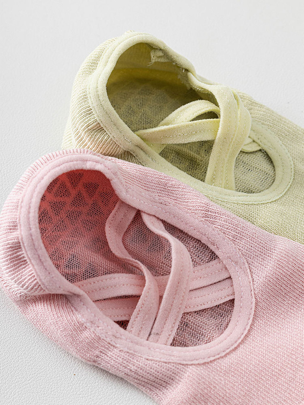 Cross-Strap Five-Toe Yoga Grip Socks - Flexvibe product image 3