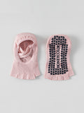 Cross-Strap Five-Toe Yoga Grip Socks - Flexvibe product image 1