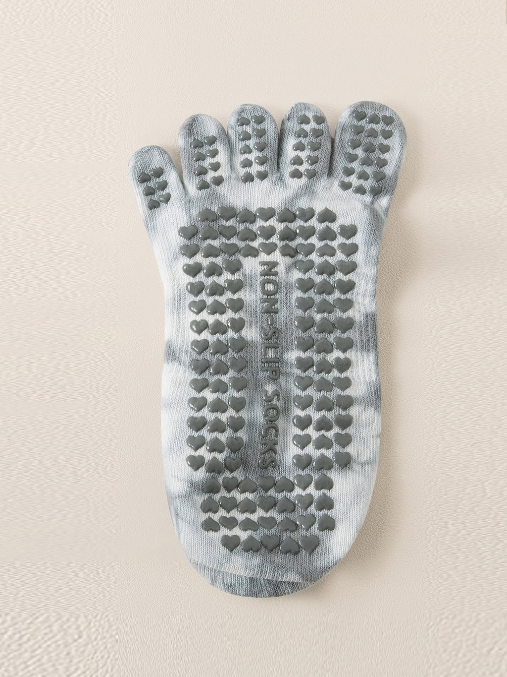 Tie-Dye Five-Toe Pilates Grip Socks - Flexvibe product image 6