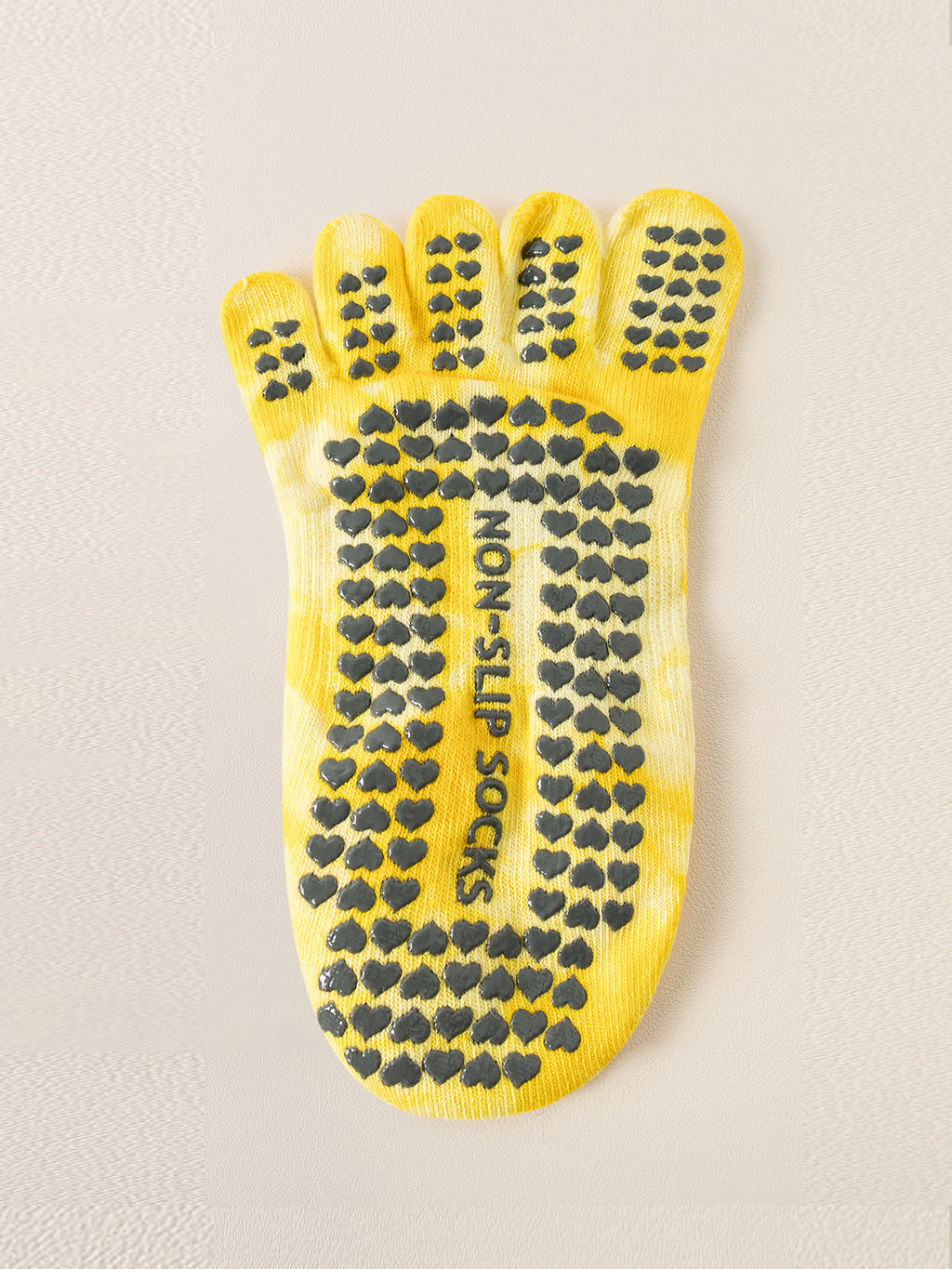 Tie-Dye Five-Toe Pilates Grip Socks - Flexvibe product image 10