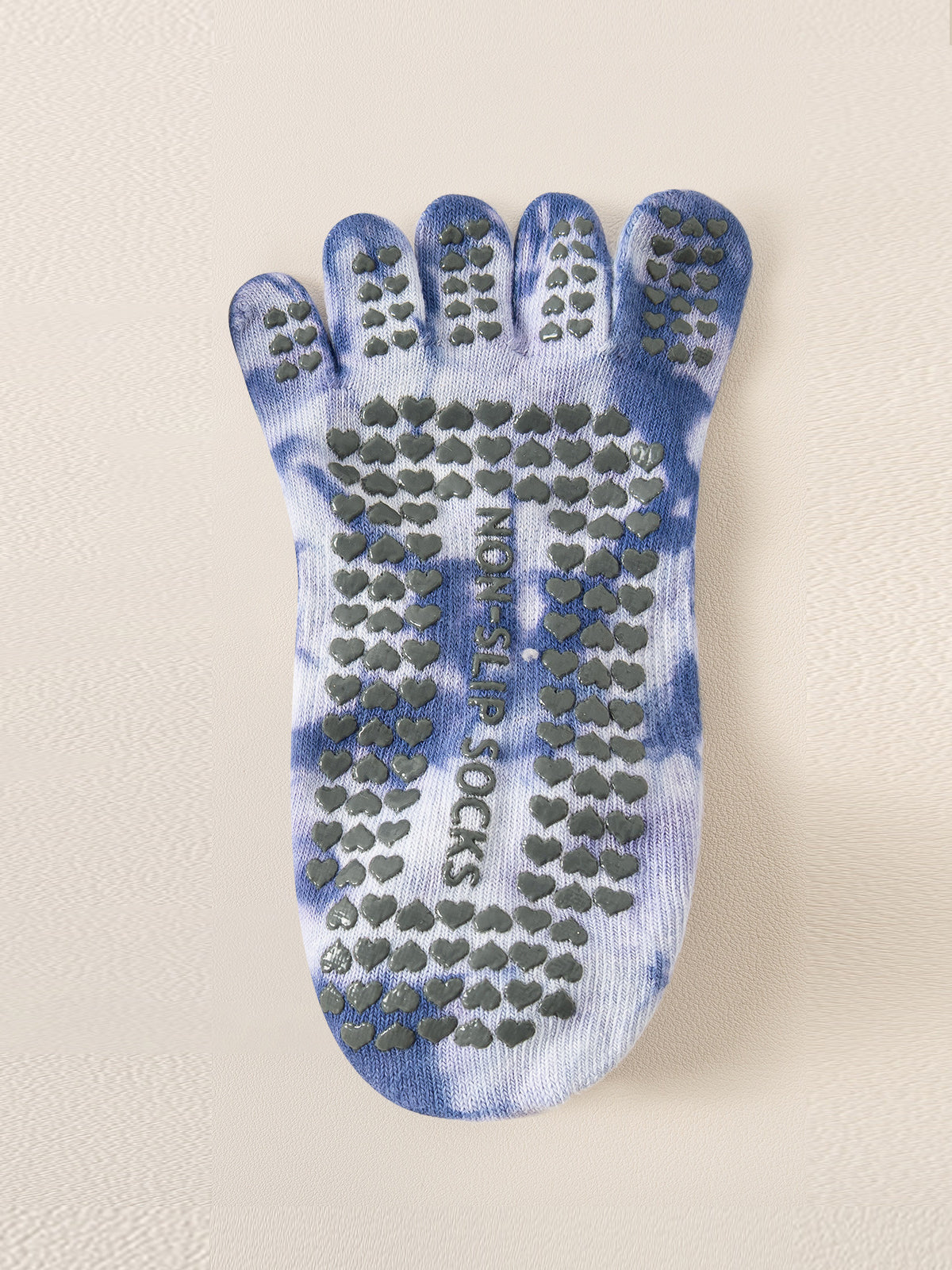 Tie-Dye Five-Toe Pilates Grip Socks - Flexvibe product image 12