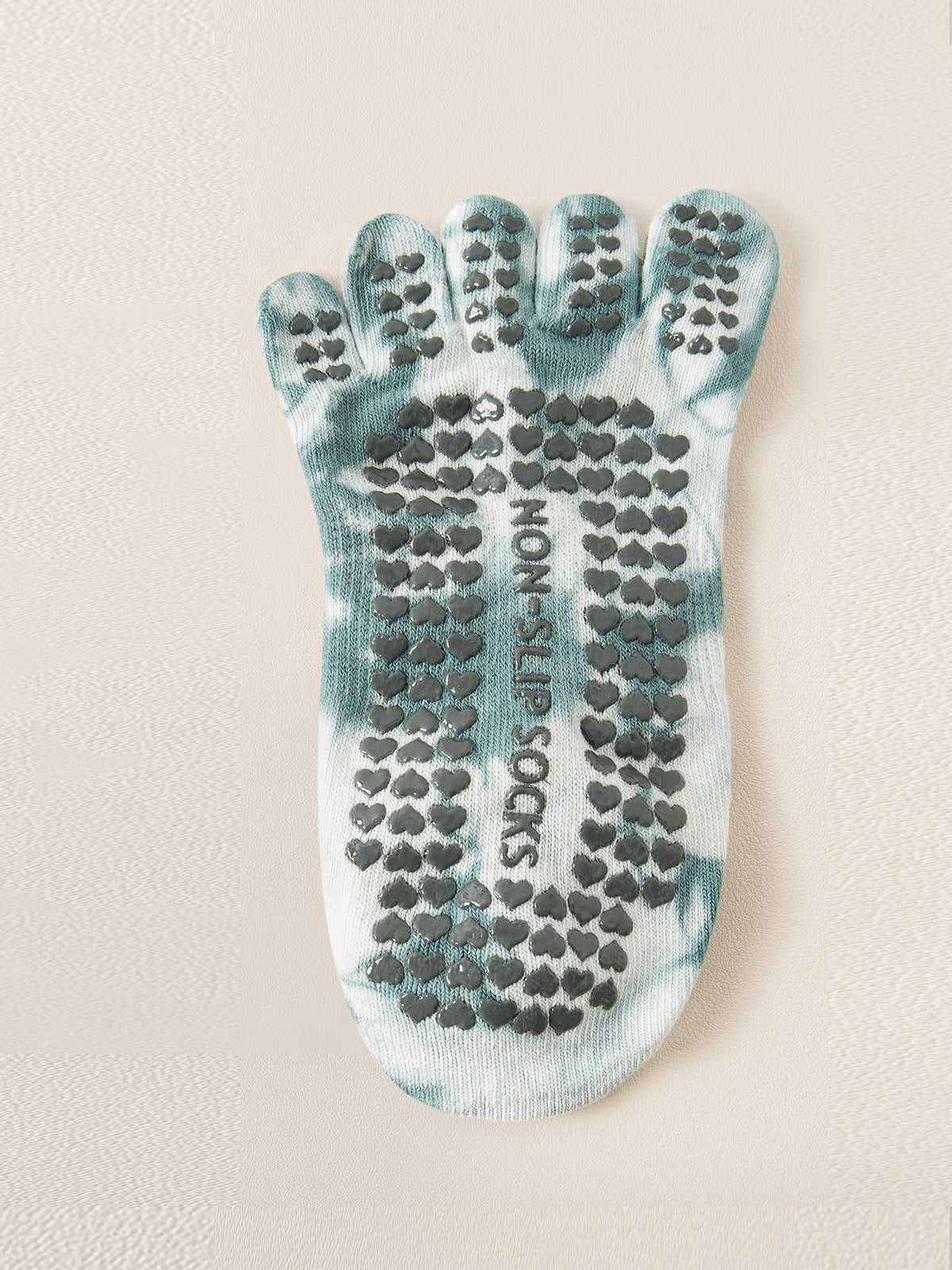 Tie-Dye Five-Toe Pilates Grip Socks - Flexvibe product image 13