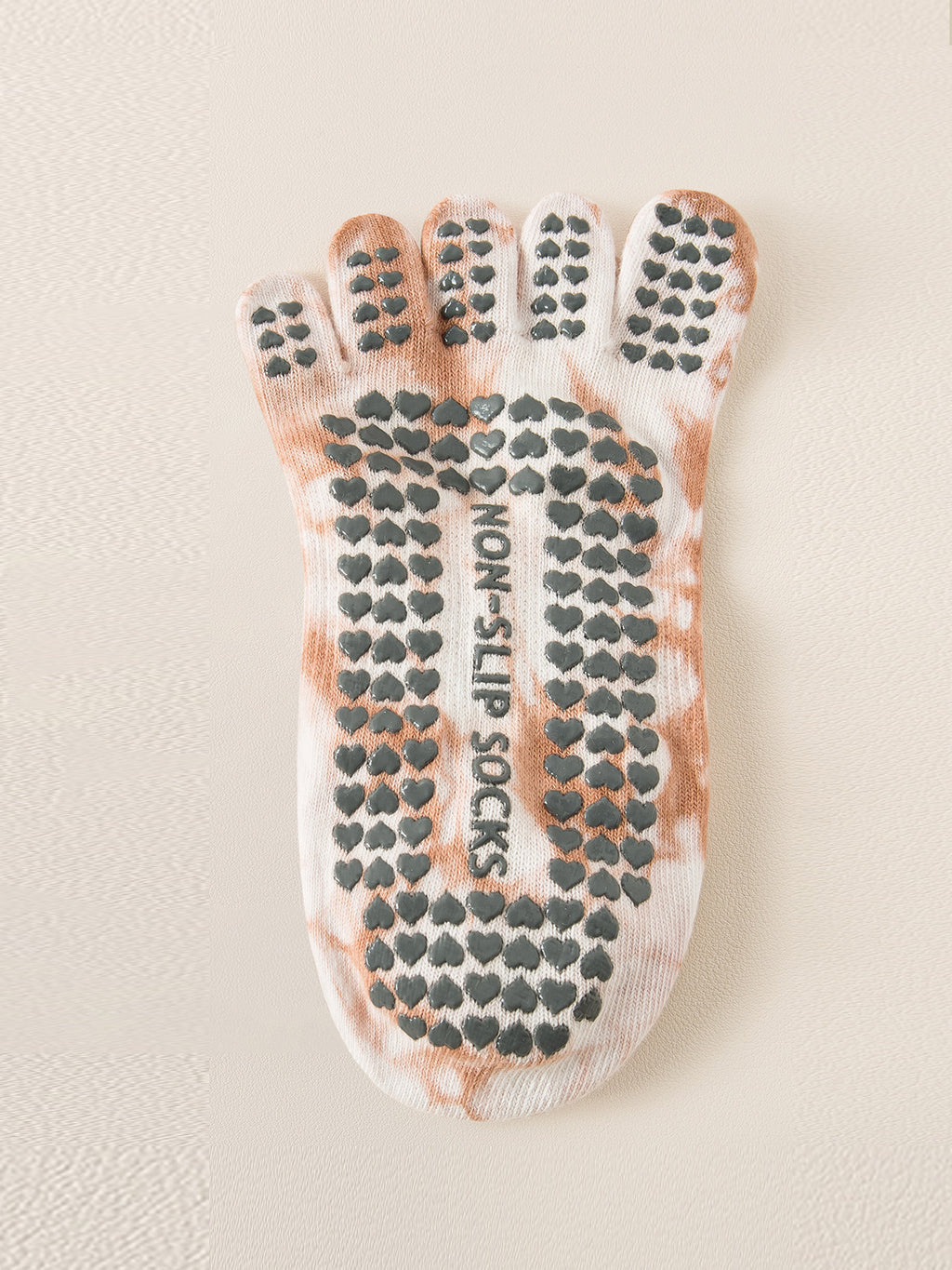Tie-Dye Five-Toe Pilates Grip Socks - Flexvibe product image 16