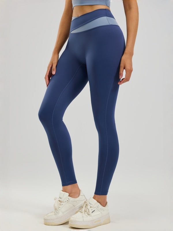Flexvibe high waisted yoga leggings in Core Color, butt lifting main product image