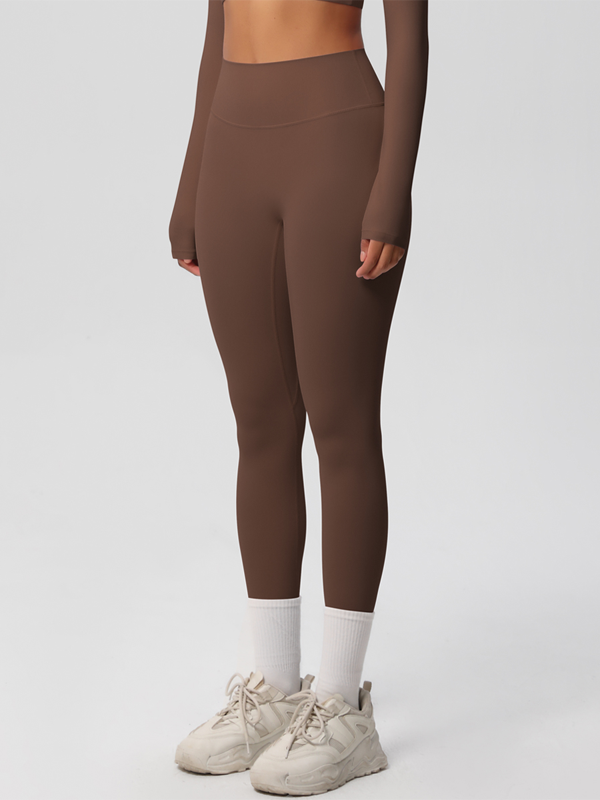 Flexvibe high waisted yoga leggings in Core Color, tummy control main product image