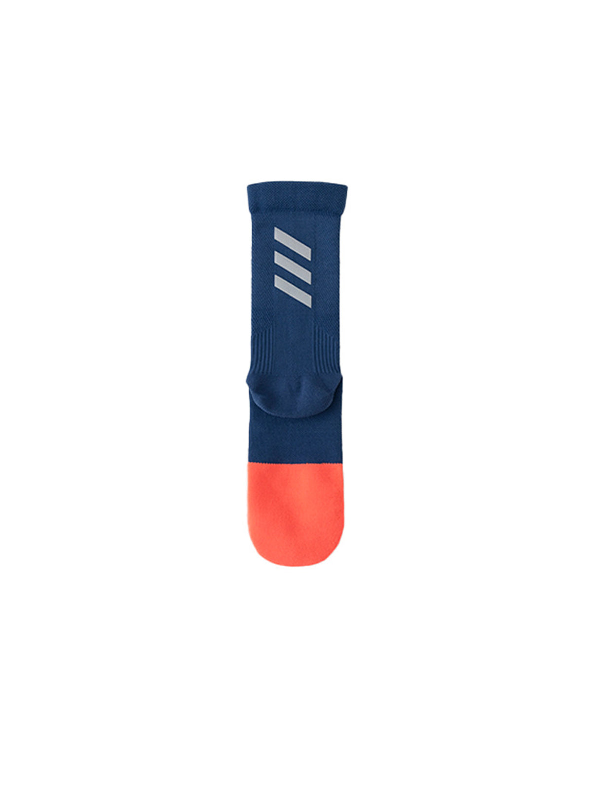 Flexvibe Unisex Long Cycling Socks Reflective Non-Slip Quick Dry for Road Bike Running