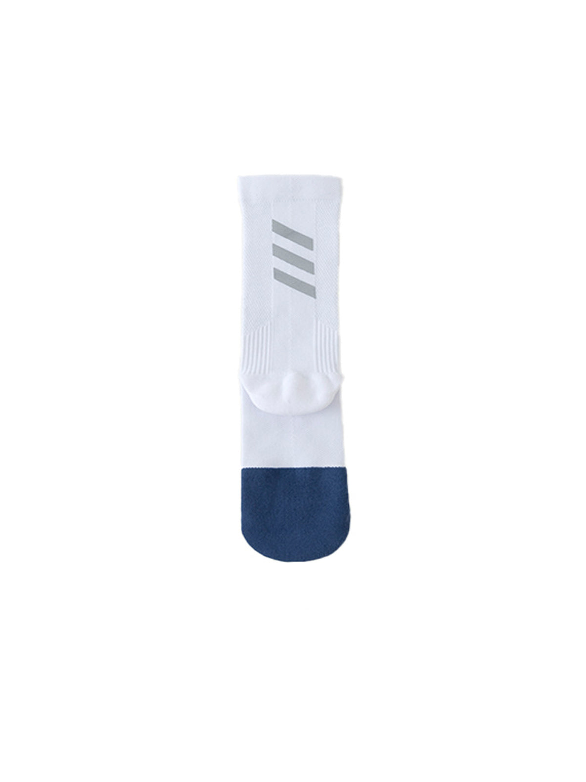 Flexvibe Unisex Long Cycling Socks Reflective Non-Slip Quick Dry for Road Bike Running