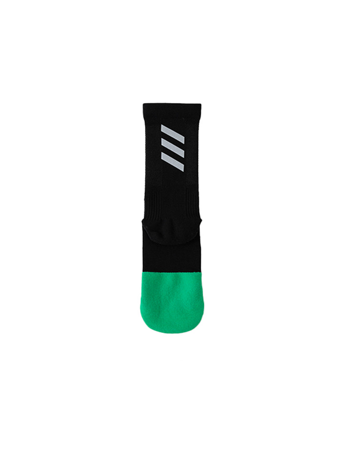Flexvibe Unisex Long Cycling Socks Reflective Non-Slip Quick Dry for Road Bike Running