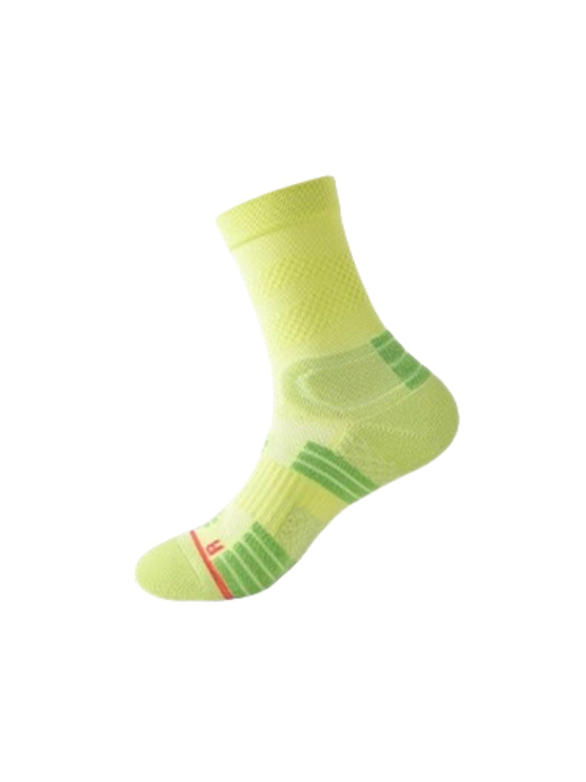 Flexvibe Women Mid-Calf Sports Socks, Terry Cushion Anti-Odor for Running Basketball