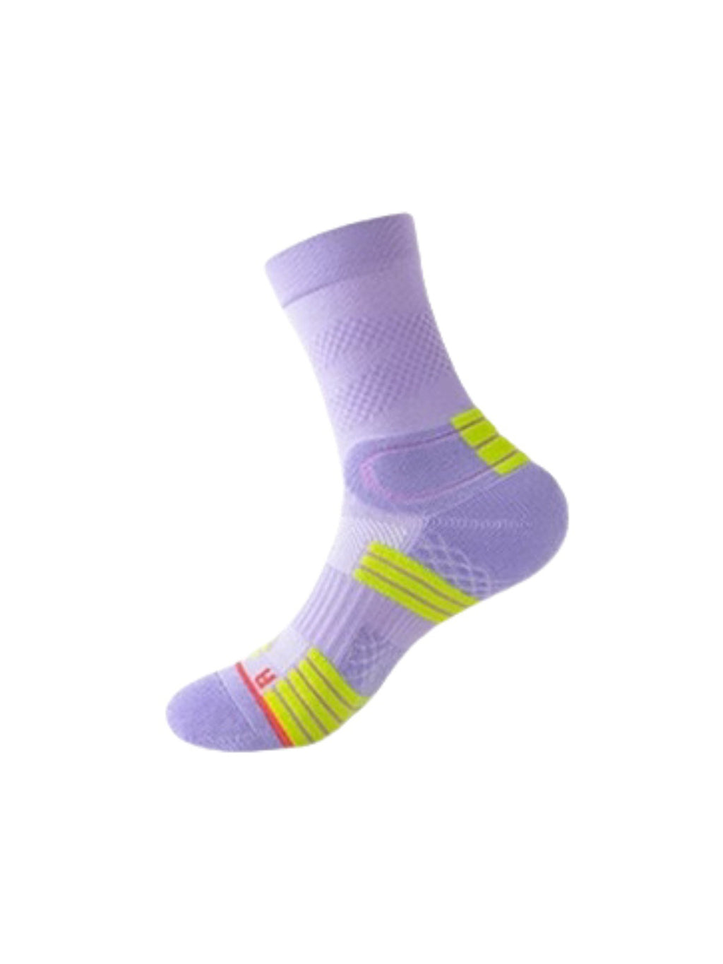 Flexvibe Women Mid-Calf Sports Socks, Terry Cushion Anti-Odor for Running Basketball