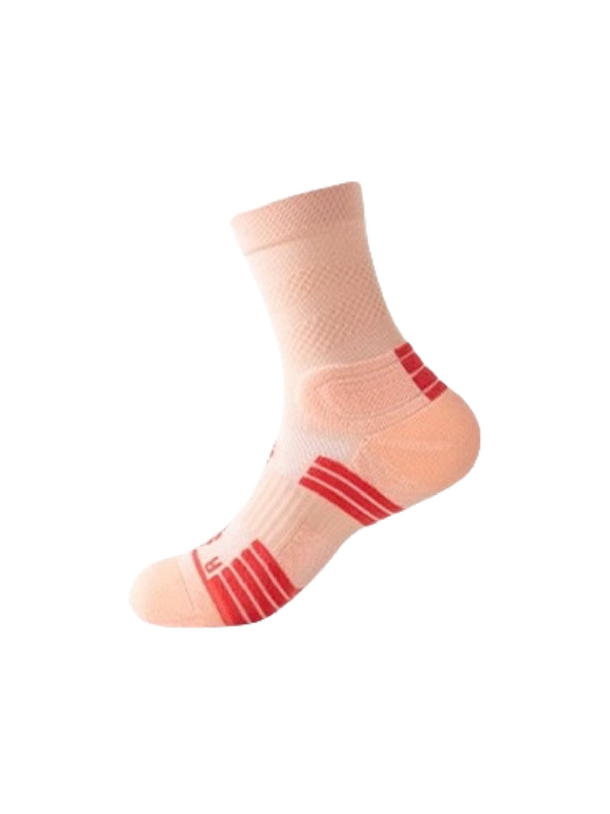Flexvibe Women Mid-Calf Sports Socks, Terry Cushion Anti-Odor for Running Basketball