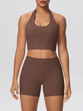 Flexvibe side pockets activewear set in Core Color, buttery soft main product image