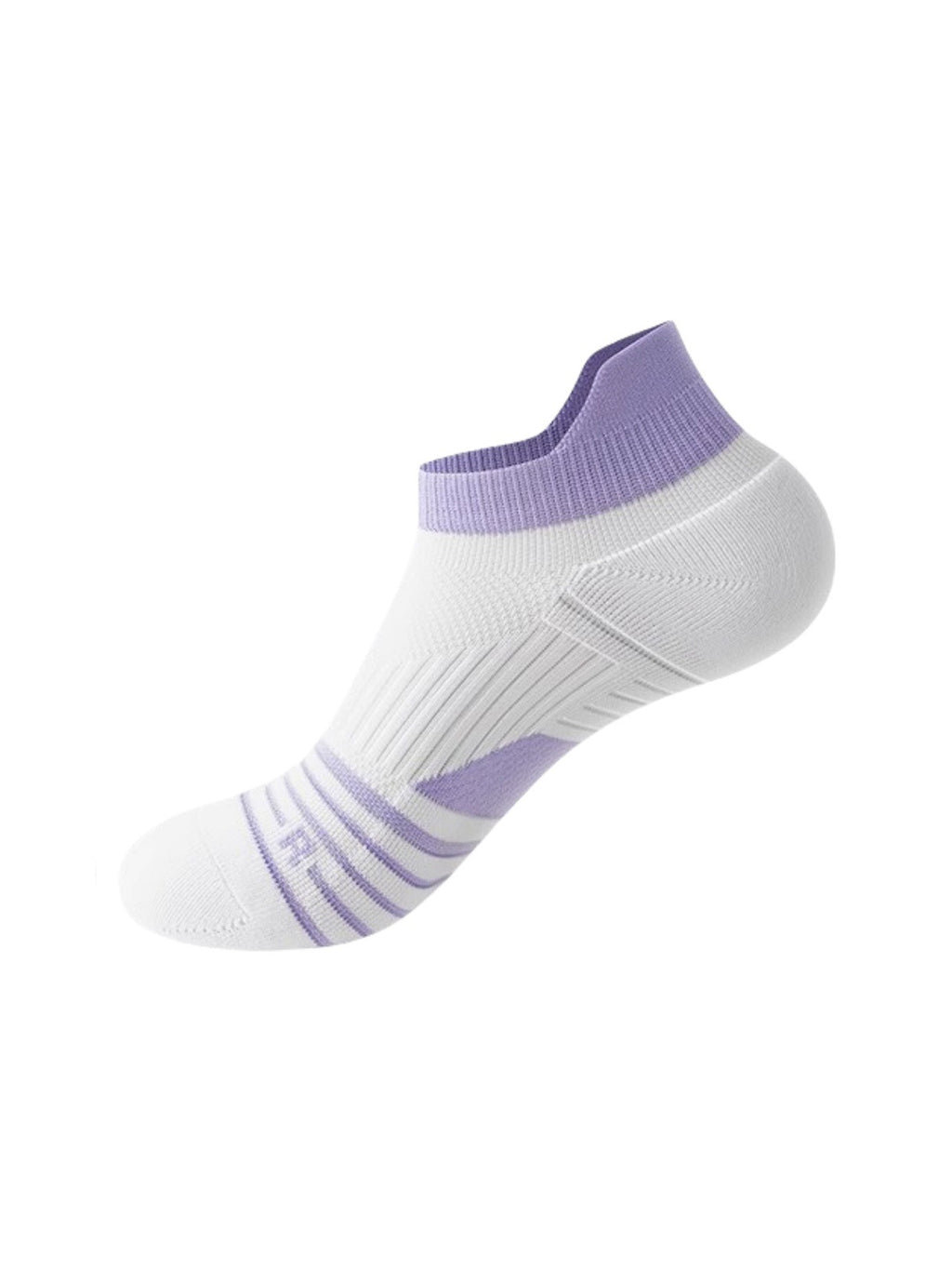 Flexvibe Women Terry Athletic Socks Anti Odor Short Socks for Running Marathon Tennis