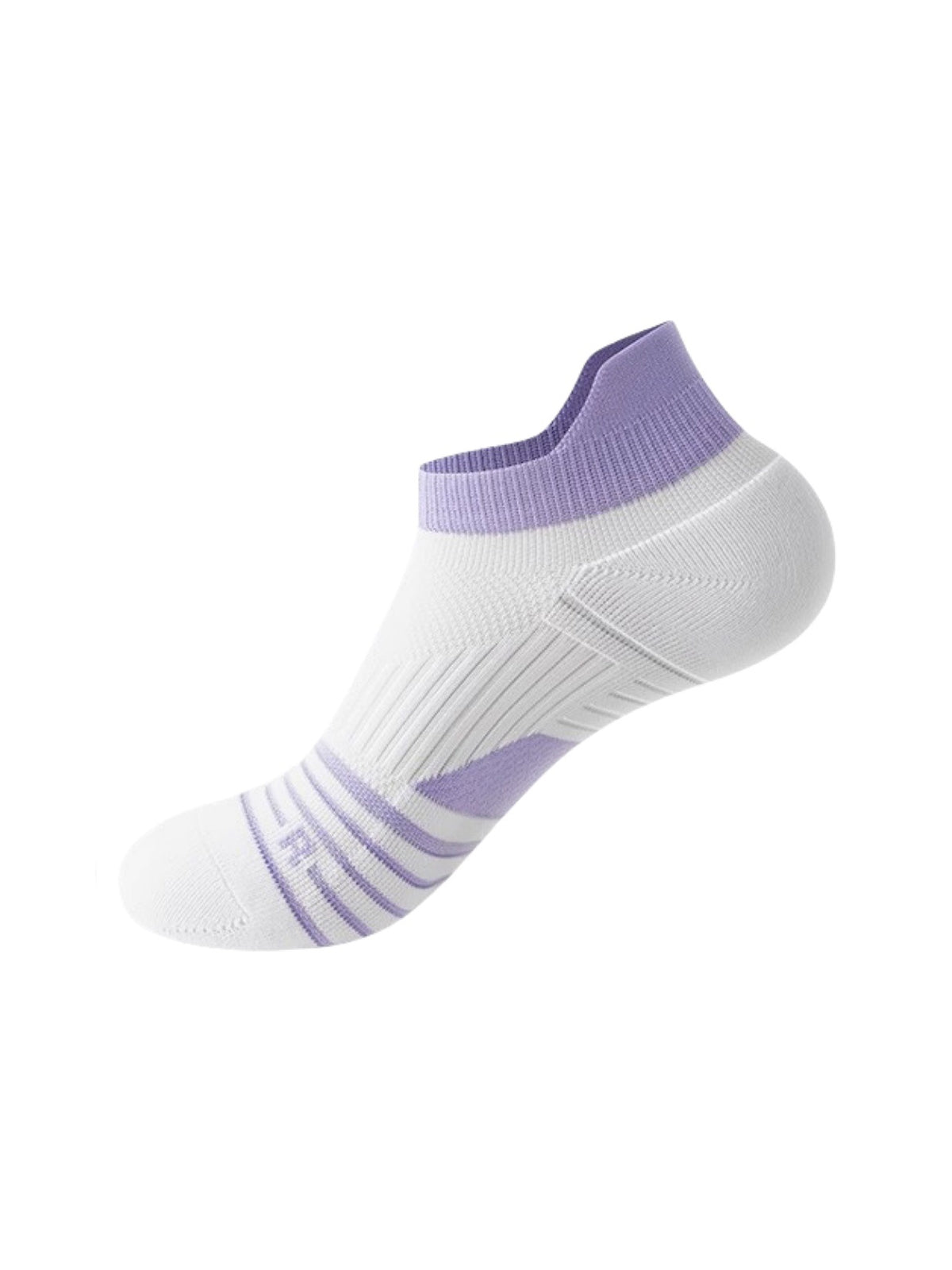 Flexvibe Women Terry Athletic Socks Anti Odor Short Socks for Running Marathon Tennis