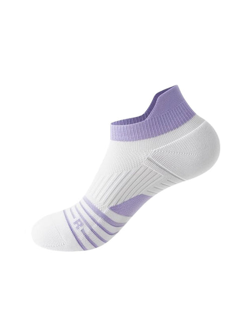 Flexvibe Women Terry Athletic Socks Anti Odor Short Socks for Running Marathon Tennis