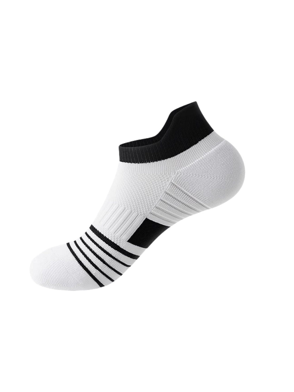 Flexvibe Women Terry Athletic Socks Anti Odor Short Socks for Running Marathon Tennis