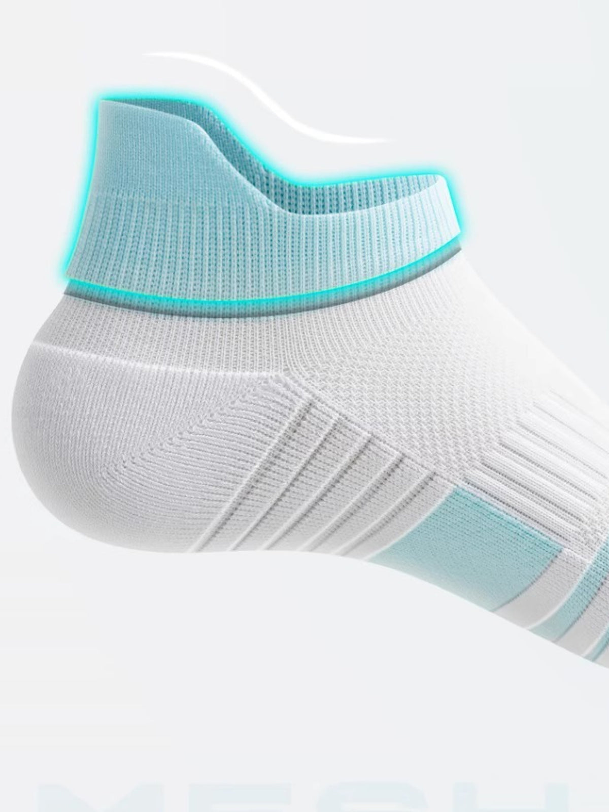 Flexvibe Women Terry Athletic Socks Anti Odor Short Socks for Running Marathon Tennis
