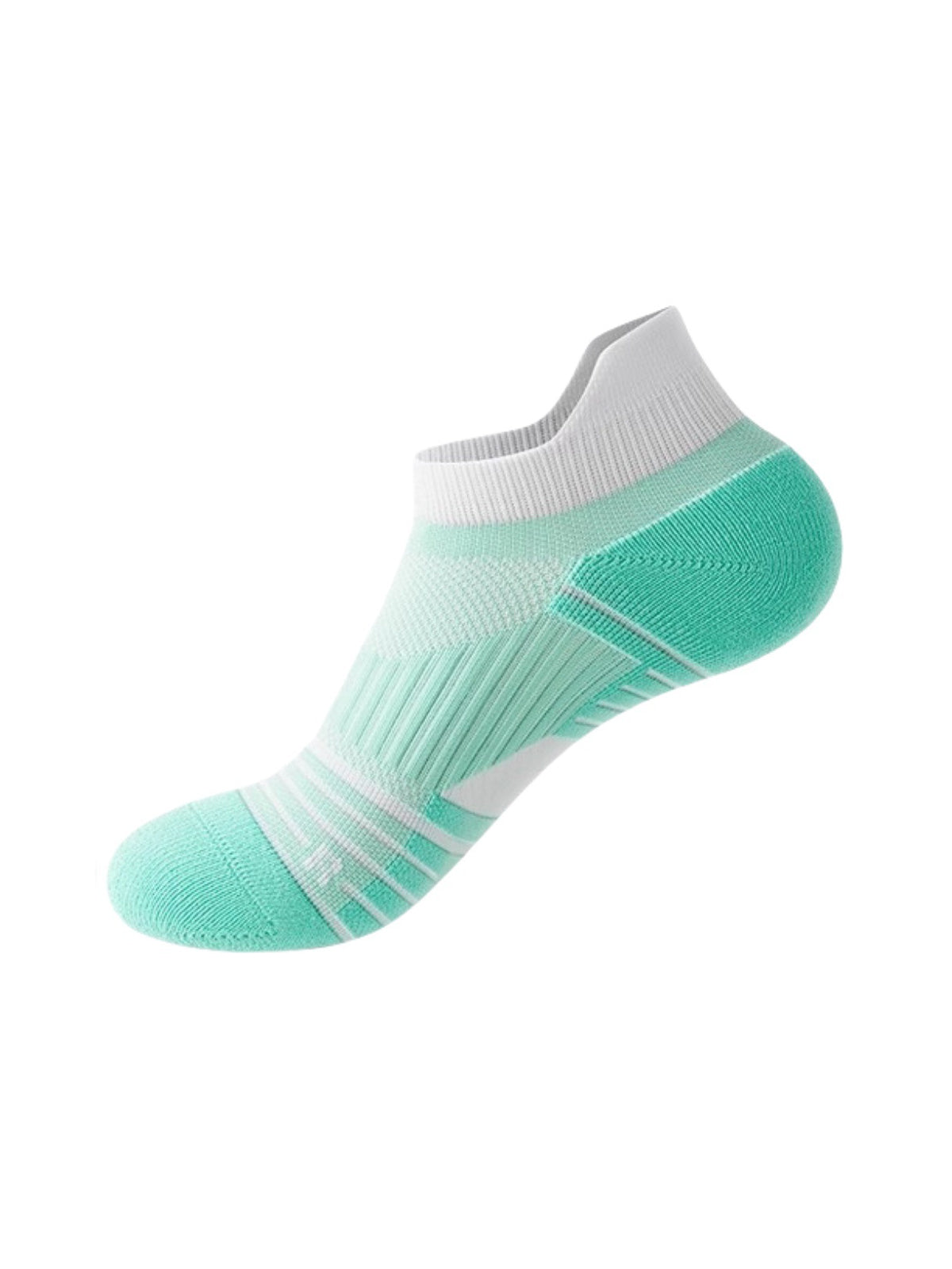 Flexvibe Women Terry Athletic Socks Anti Odor Short Socks for Running Marathon Tennis