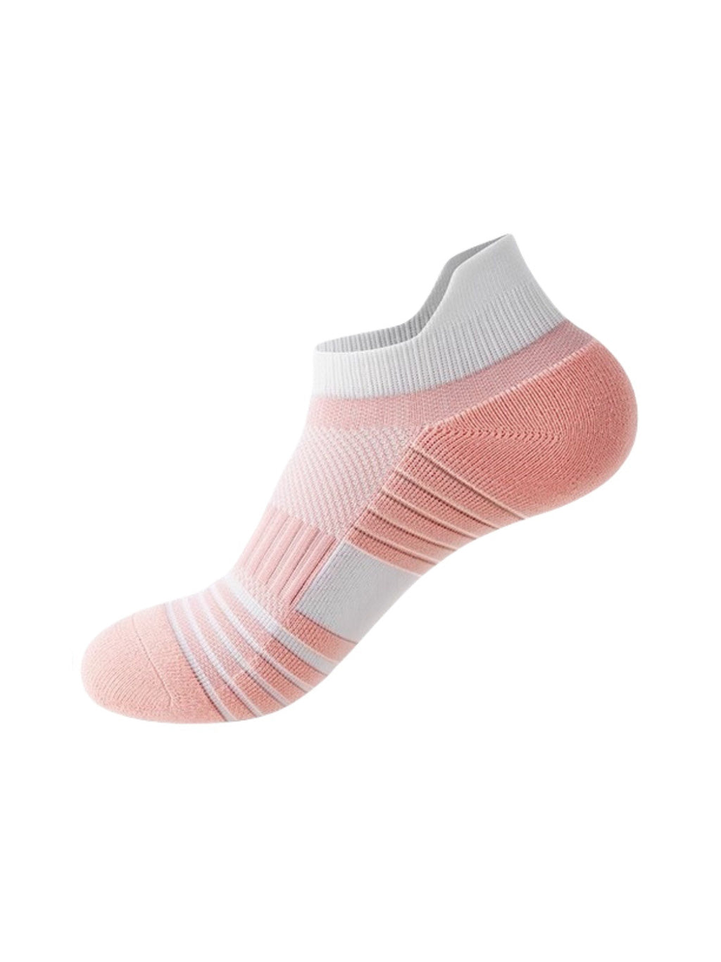 Flexvibe Women Terry Athletic Socks Anti Odor Short Socks for Running Marathon Tennis