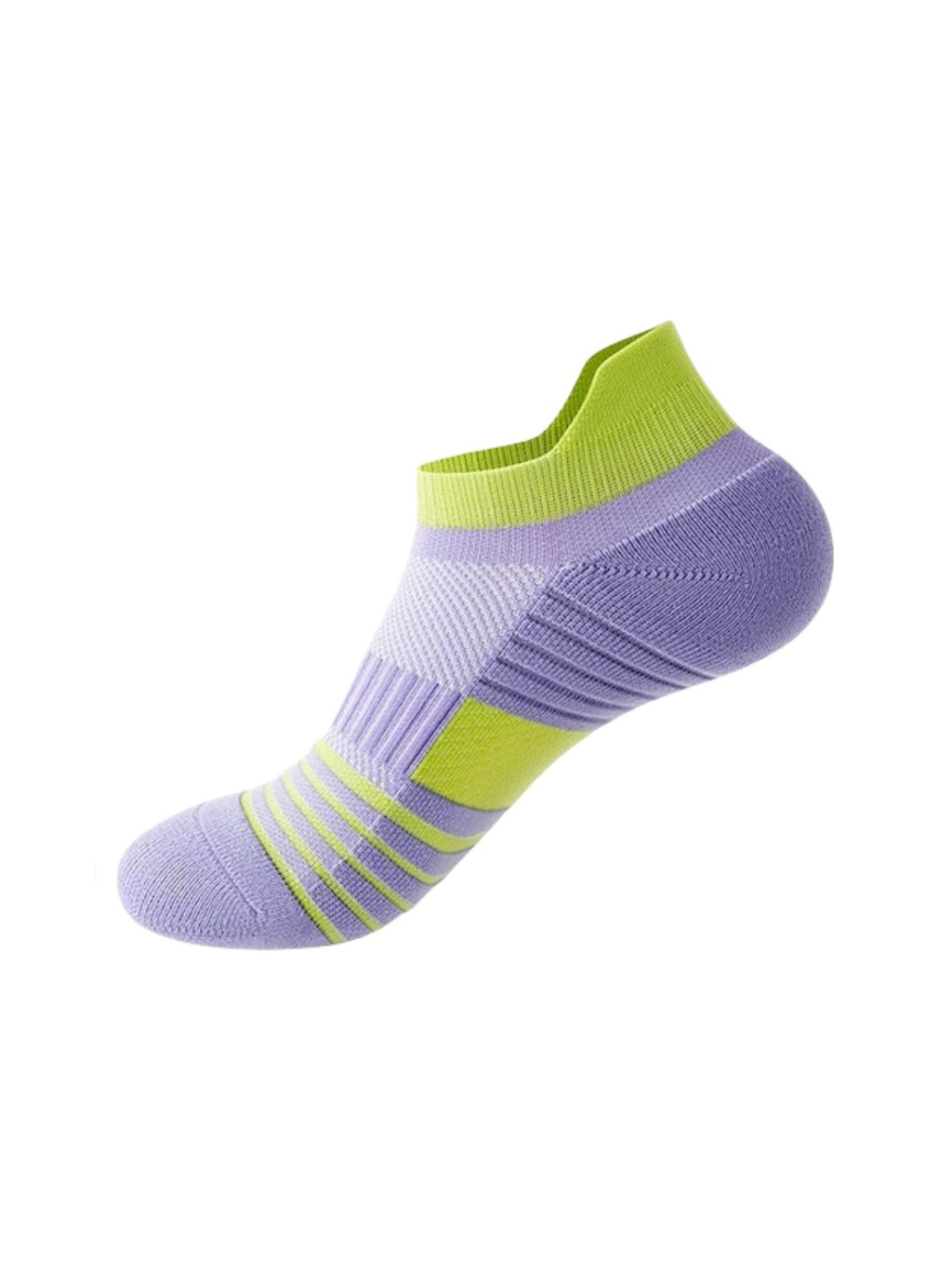 Flexvibe Women Terry Athletic Socks Anti Odor Short Socks for Running Marathon Tennis