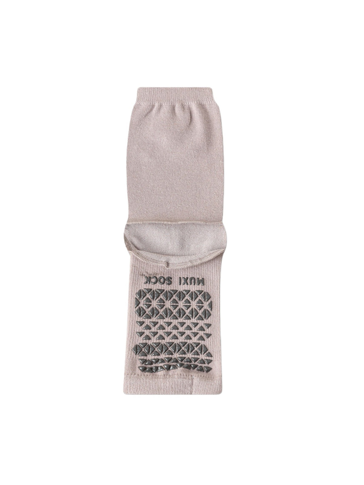 Open-Toe Pilates Grip Socks for Women - Flexvibe product image 6