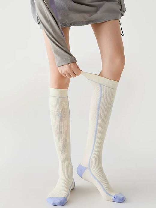 Womens Knee-High Compression Socks for Running