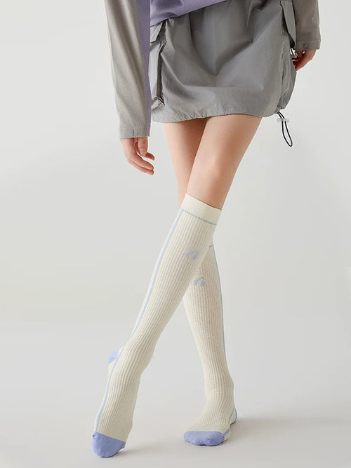 Womens Knee-High Compression Socks for Running - Flexvibe product image 2
