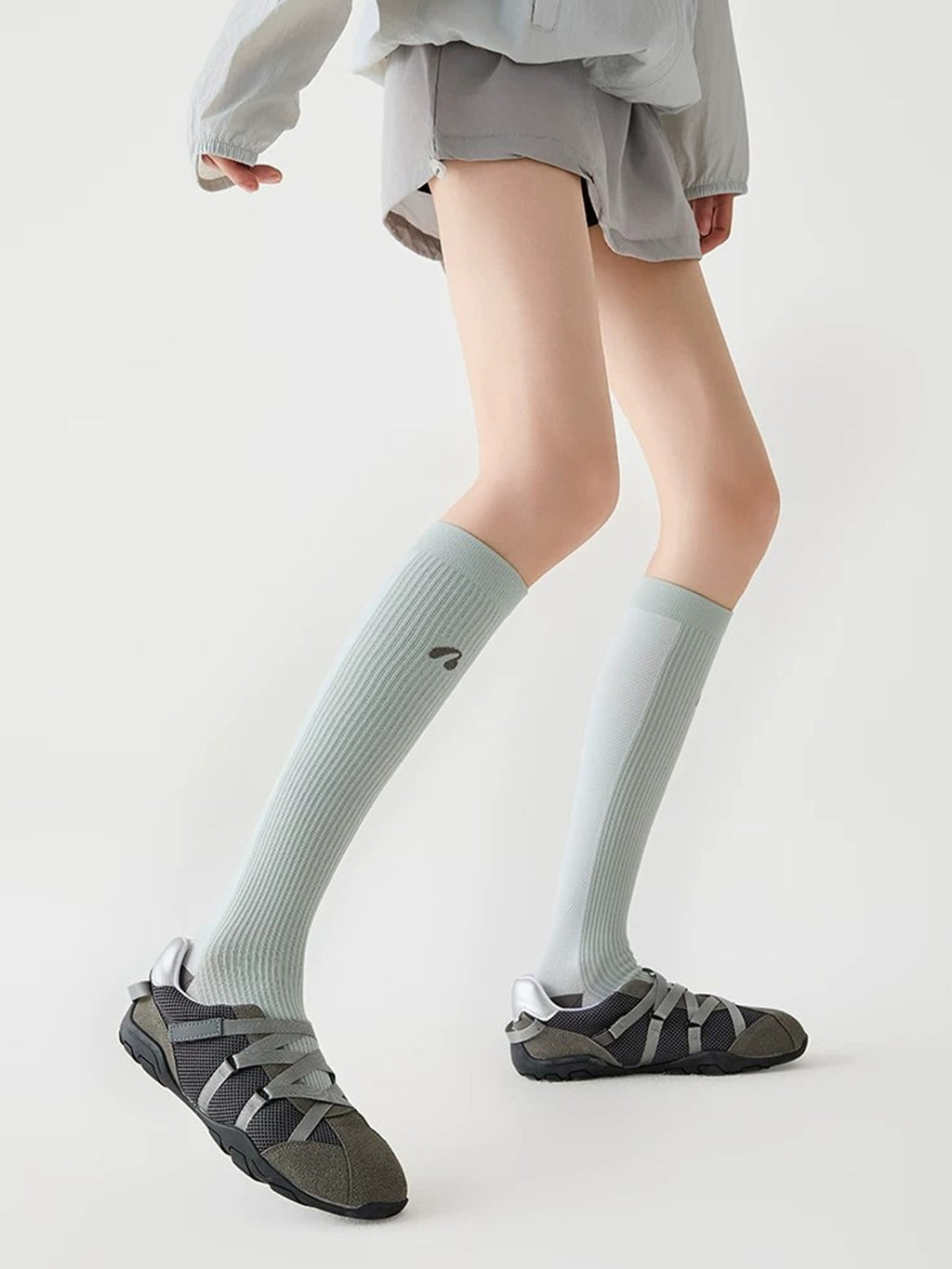 Womens Knee-High Compression Socks for Running - Flexvibe product image 3