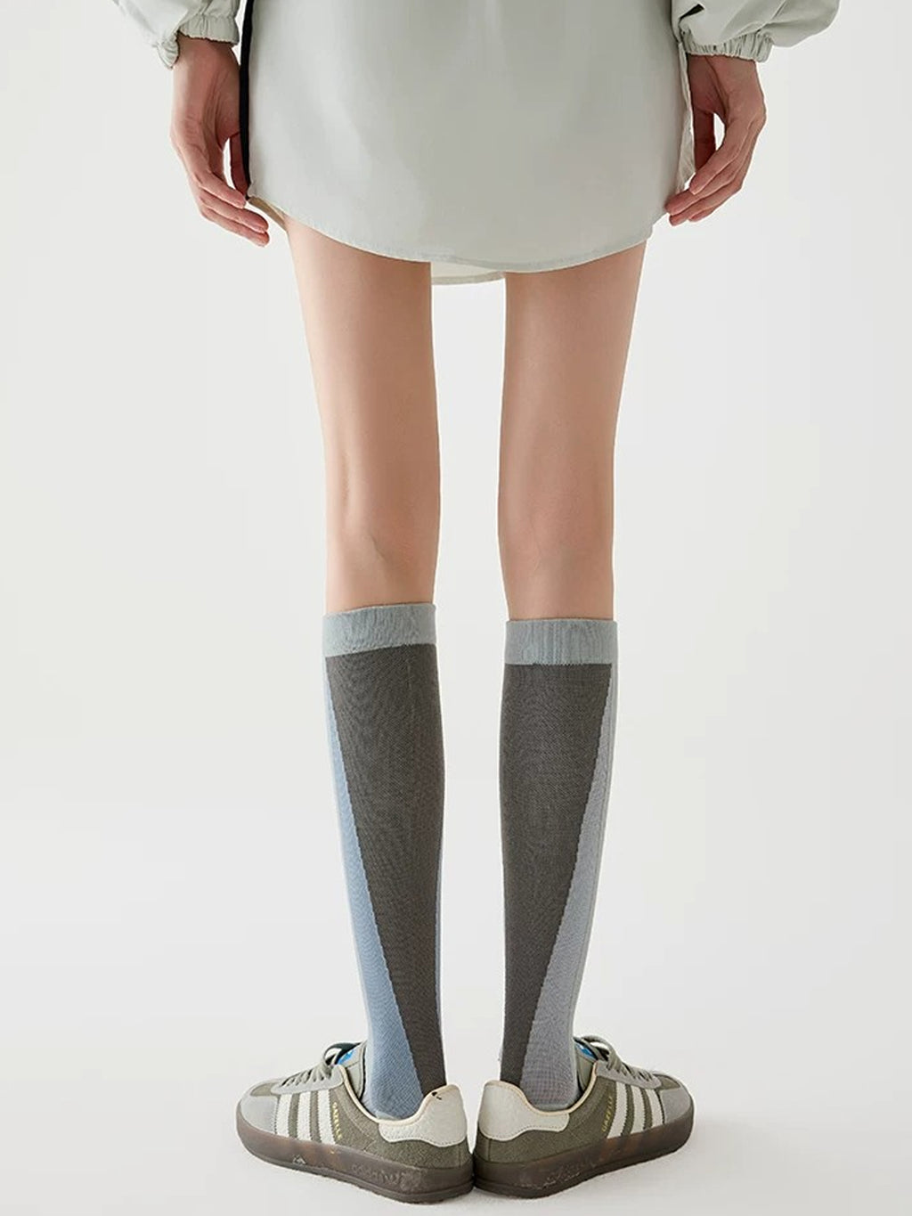 Womens Knee-High Compression Socks for Running - Flexvibe product image 5