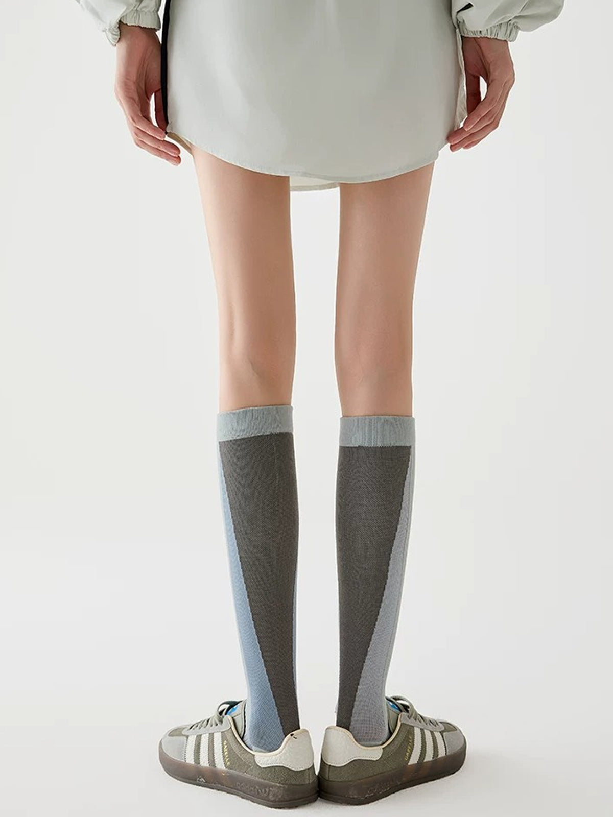 Womens Knee-High Compression Socks for Running - Flexvibe product image 5