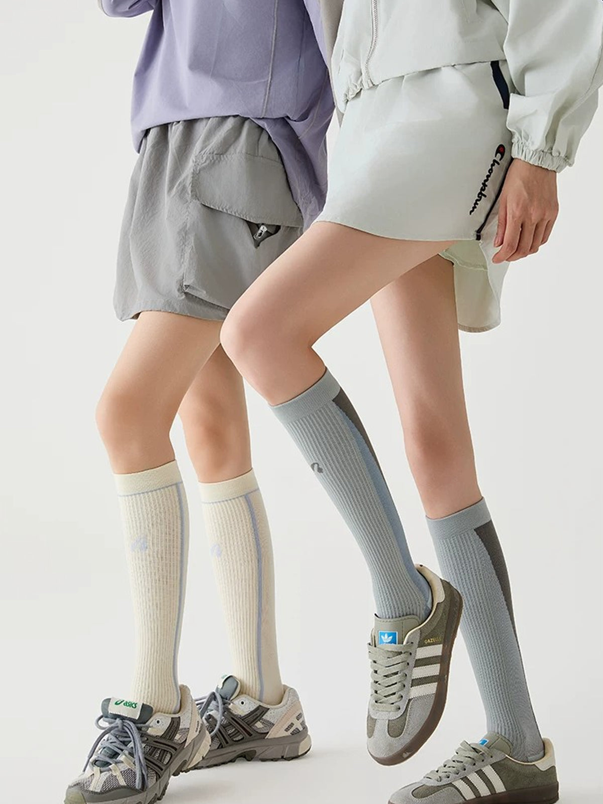 Womens Knee-High Compression Socks for Running - Flexvibe product image 7