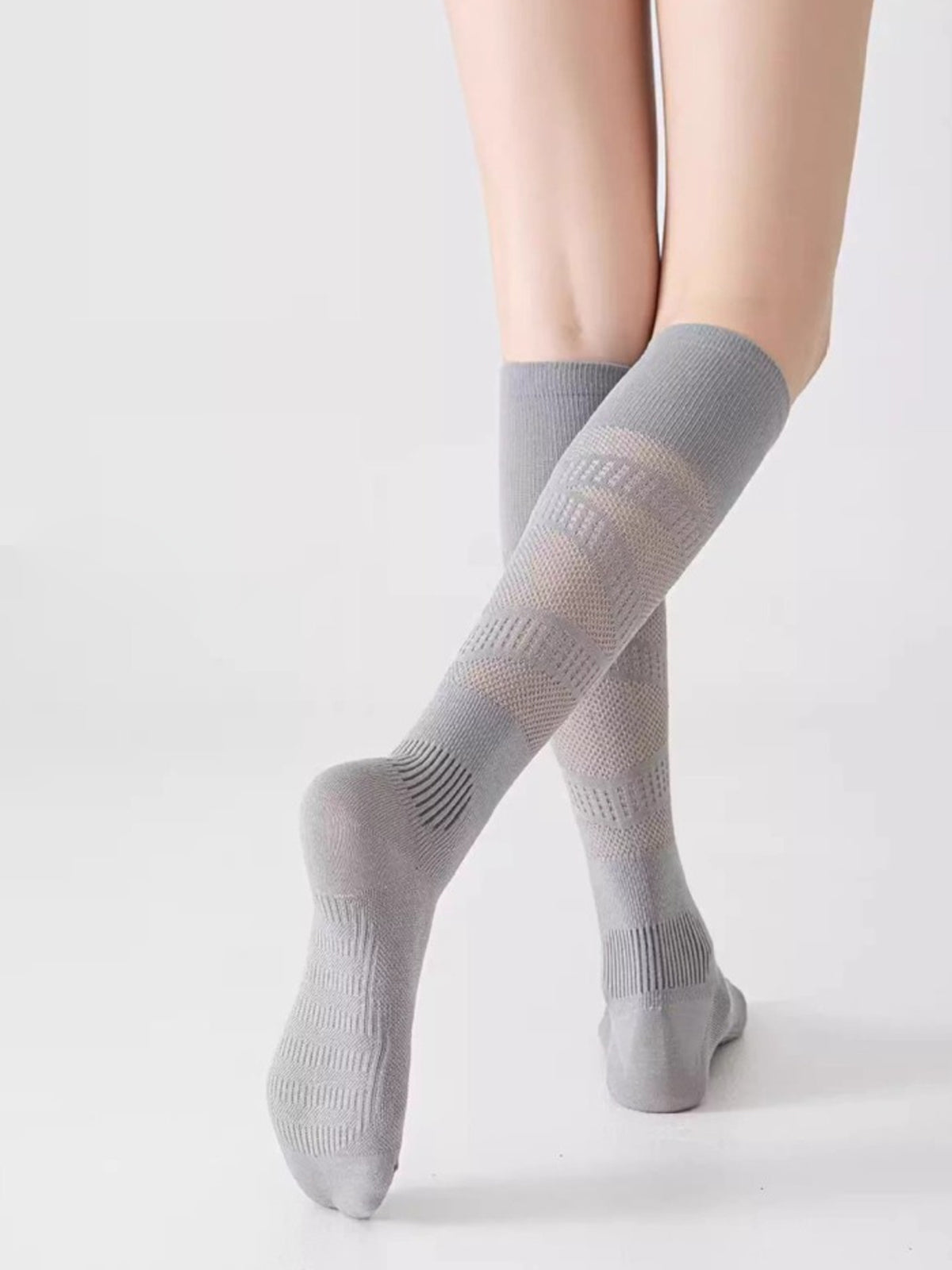 Womens Calf Compression Socks for Running & Hiking - Flexvibe product image 1