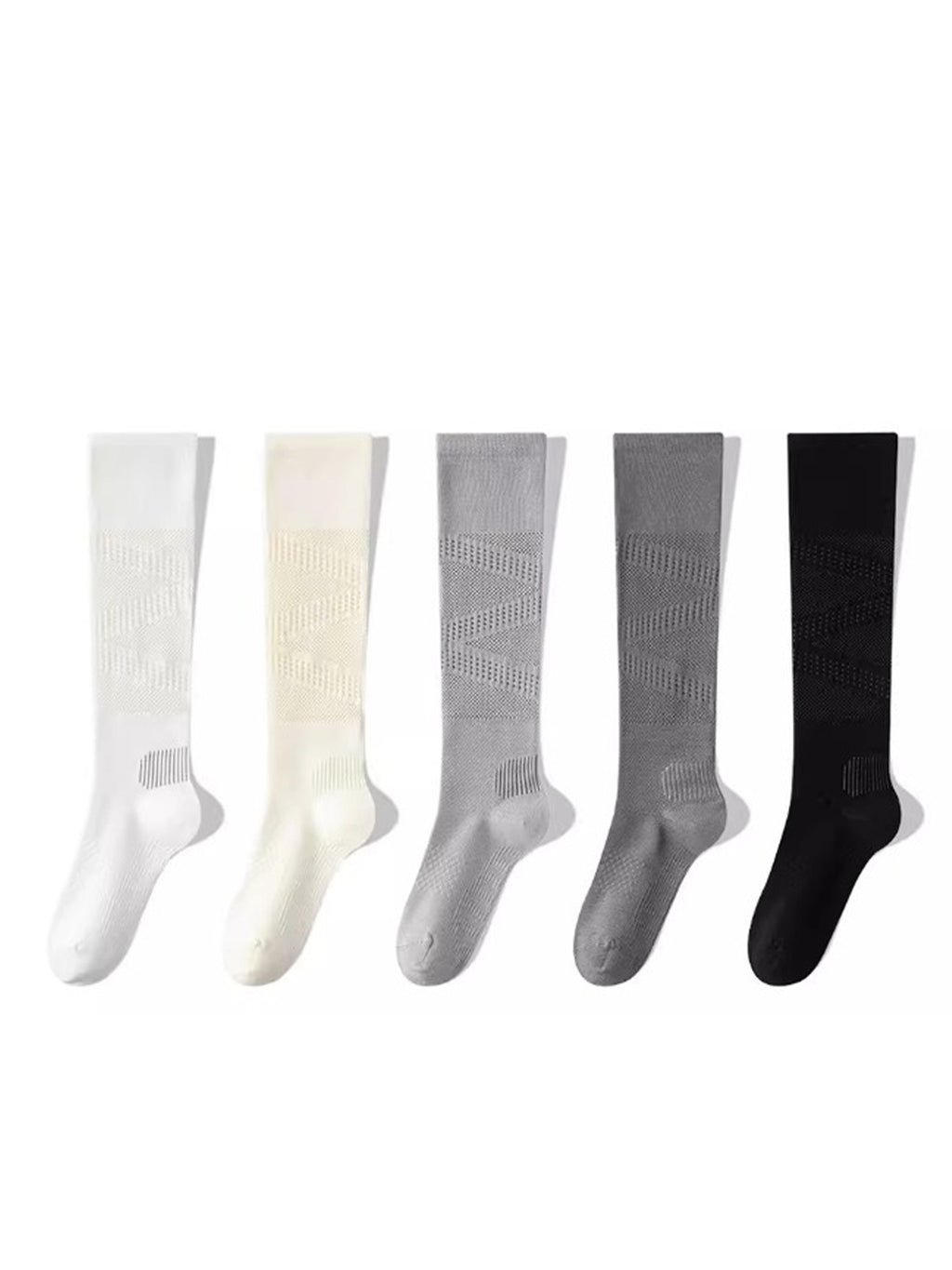 Womens Calf Compression Socks for Running & Hiking - Flexvibe product image 4