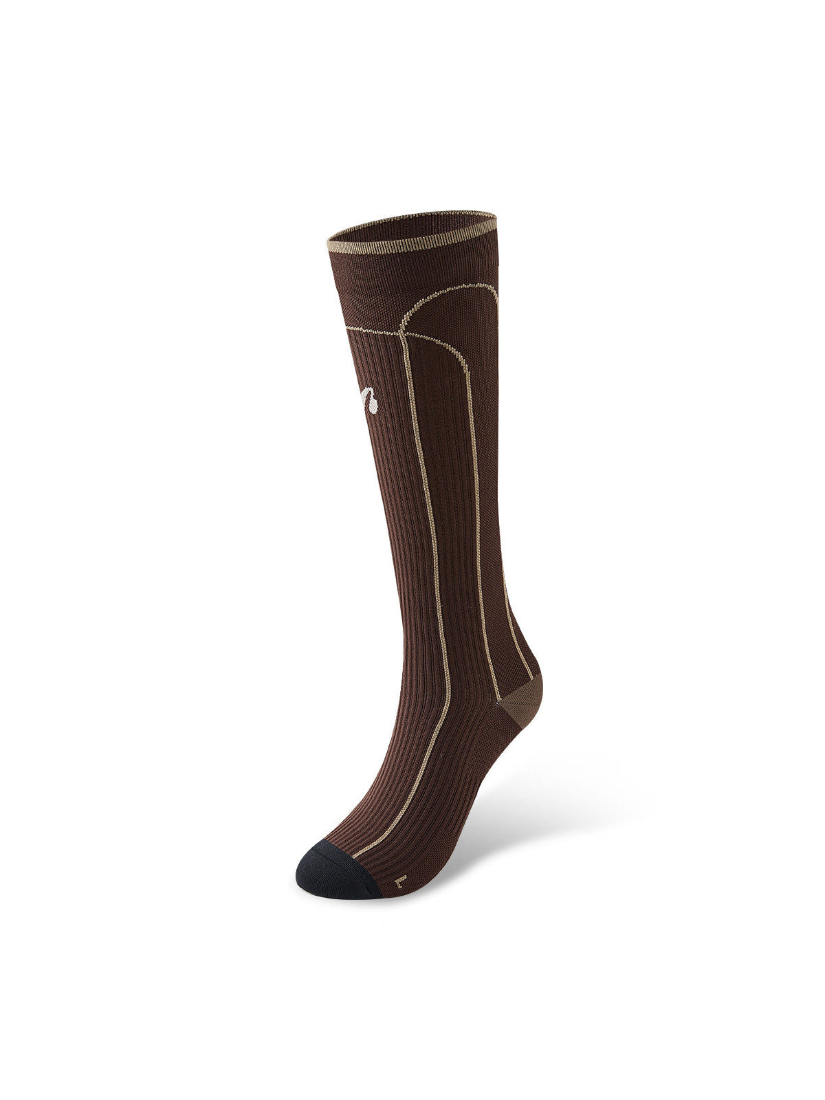 Womens Knee-High Compression Socks for Running - Flexvibe product image 13
